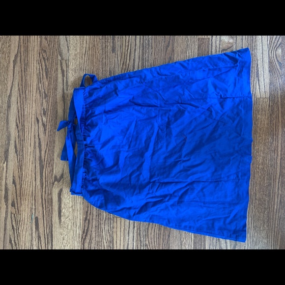 JCrew factory Royal blue midi skirt - size M - Picture 4 of 4